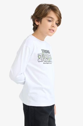 Resim Defacto Erkek Çocuk Sweat E9498A8/WT36