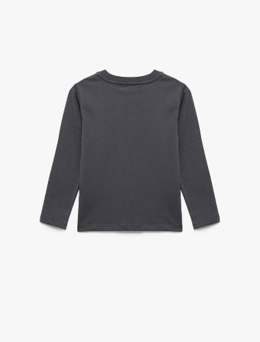 Resim Koton Kız Çocuk Sweat 6Wkg10185Ak