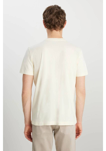 Resim Wrangler Regular Fit Small Logo  Erkek T-shirt MW70MD3XME