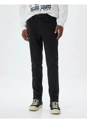 Resim Koton Erkek Jean Pantolon 6Wam40065Nd