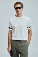 Resim Lufian Robert Erkek Triko T-shirt 111090111