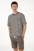 Resim U.S. Polo Assn Erkek T-Shirt 2106301 Cert