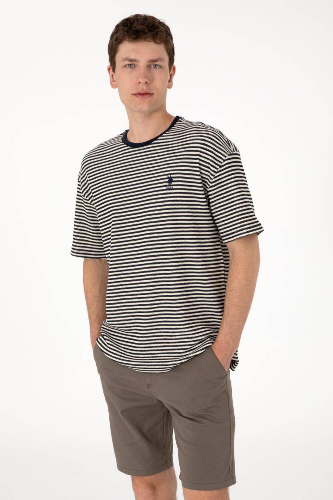 Resim U.S. Polo Assn Erkek T-Shirt 2106301 Cert