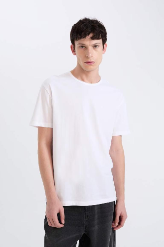 Resim Defacto Erkek  T-shirt D5481AXWT34