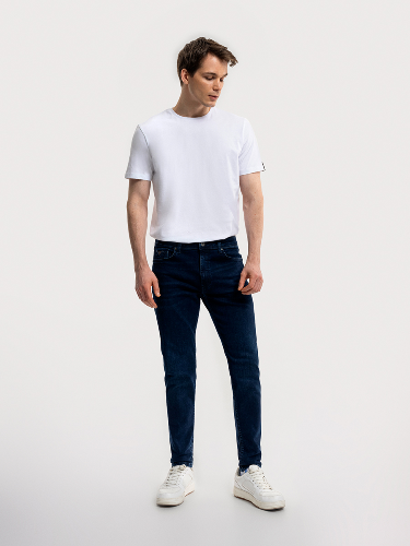 Resim Loft JUSTIN Erkek Skinny Fit Jean Pantolon LF2035717