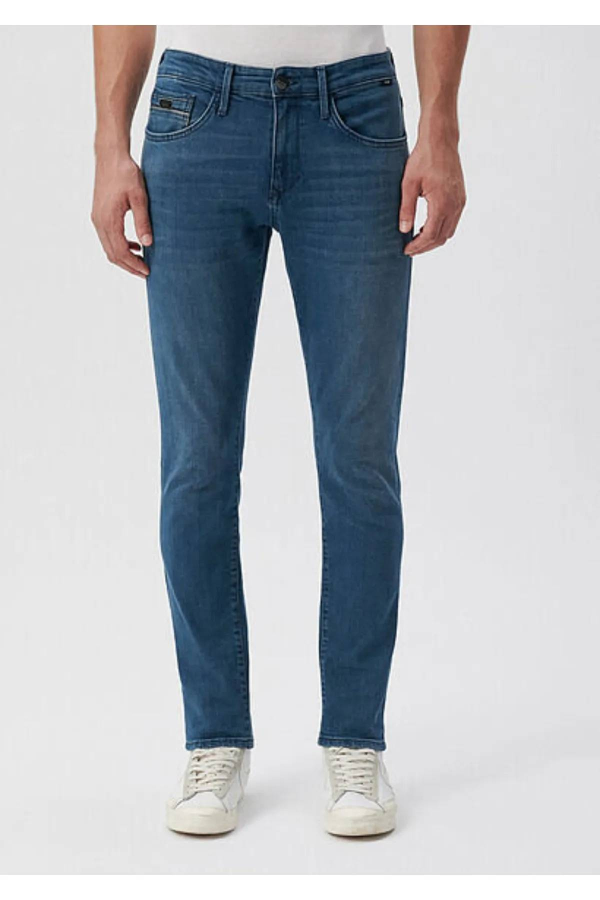 Resim Mavi Erkek James Skinny Jean Pantolon M0042485186