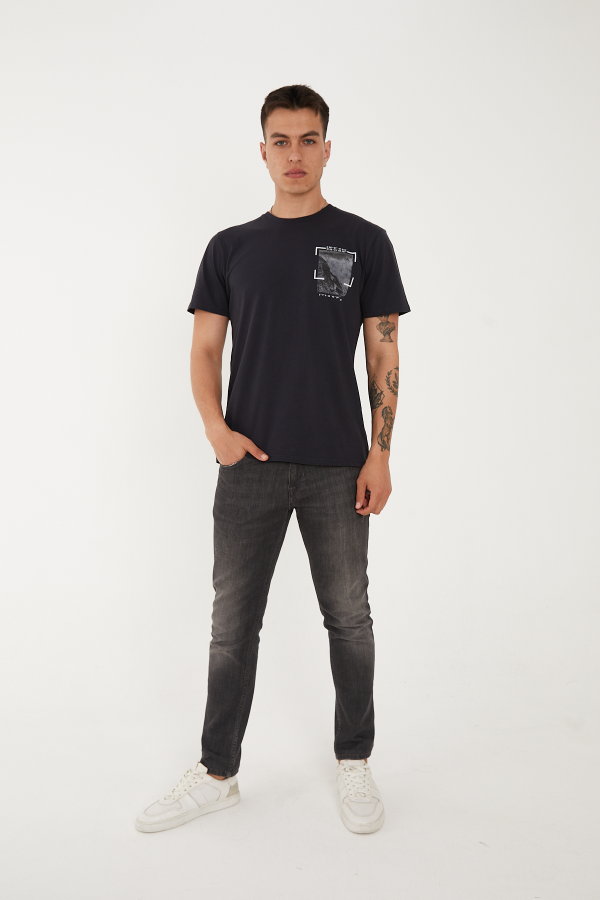 Resim PAUL&MORE Erkek T-shirt