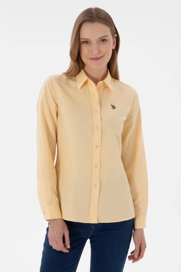 Resim U.S. Polo Assn Kadın Gömlek 2102254 Aymun
