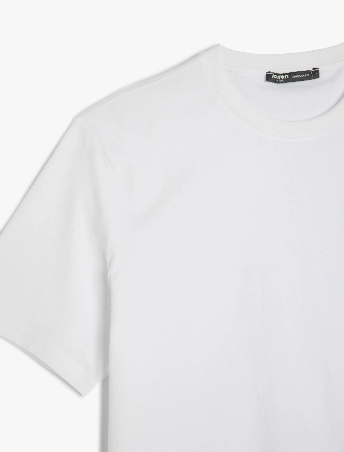 Resim Koton Erkek T-shirt 5SAM10063HK