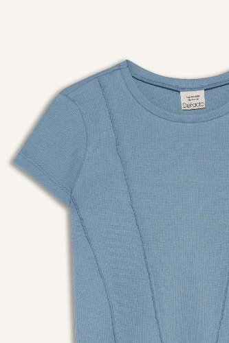 Resim Defacto Kız Çocuk Kısa Kol T-shirt C0104A8/BE760