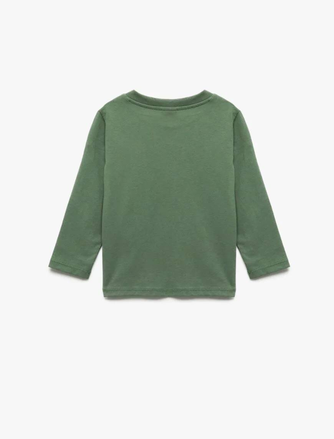 Resim Koton Erkek Bebek Sweat 6Wmb10008Tk