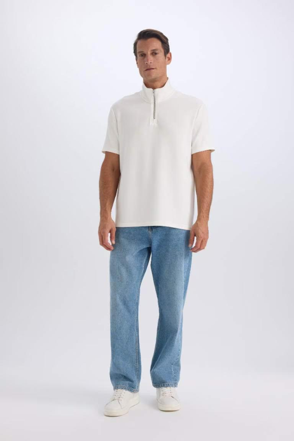 Resim Defacto Erkek  T-shirt B6502AXWT34