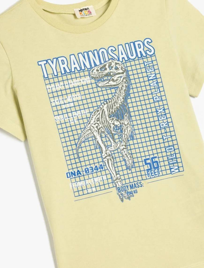 Resim Koton Erkek Çocuk T-shirt 5SKB10115TK