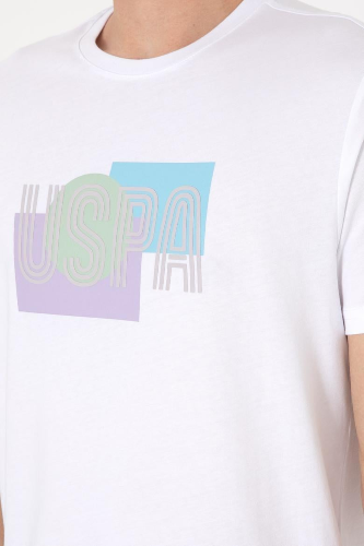 Resim U.S. Polo Assn Erkek T-Shirt 2109034 Pamel
