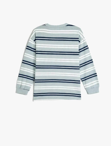 Resim Koton Erkek Çocuk Sweat 5WKB10184TK