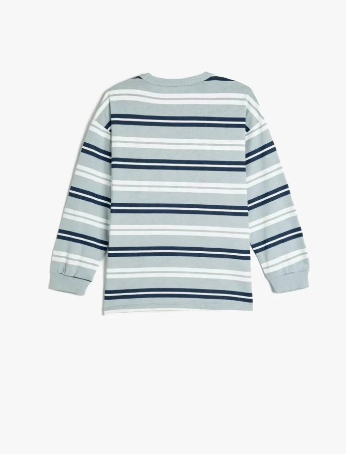 Resim Koton Erkek Çocuk Sweat 5WKB10184TK
