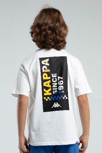 Resim Kappa Erkek Çocuk T-shirt 38257PW