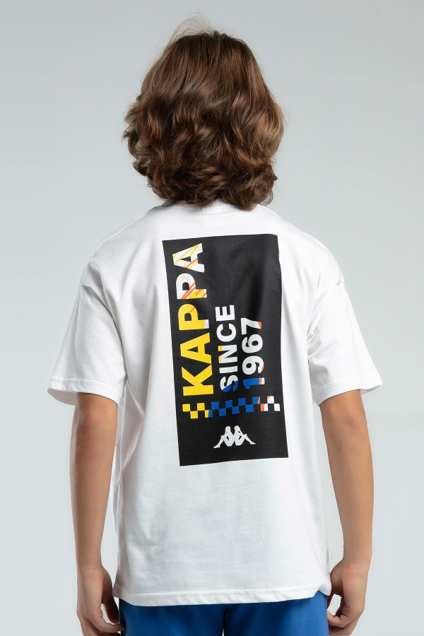 Resim Kappa Erkek Çocuk T-shirt 38257PW