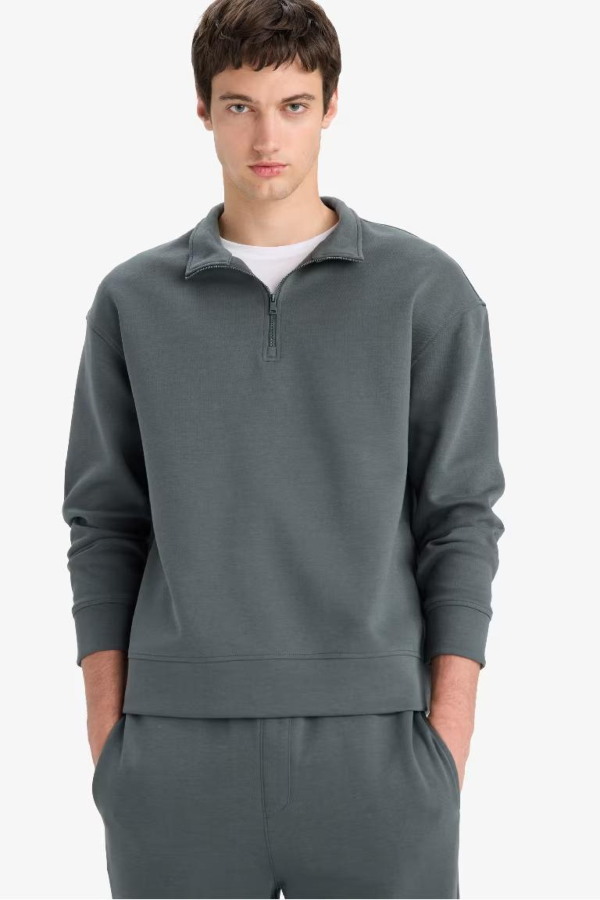 Resim Defacto Erkek  Sweat E9363AX/GN498