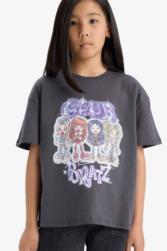 Resim Defacto Kız Çocuk Kısa Kol T-shirt E6574A8/AR126
