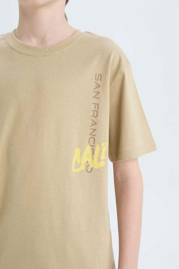 Resim Defacto Erkek Çocuk T-shirt