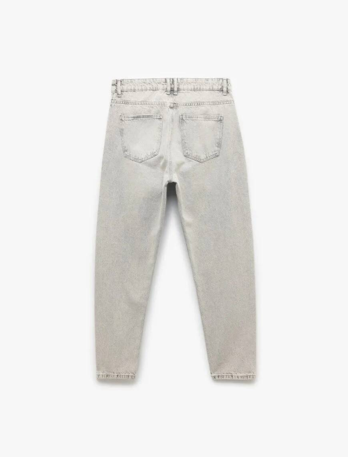 Resim Koton Erkek Jean Pantolon 6Wam40070Nd