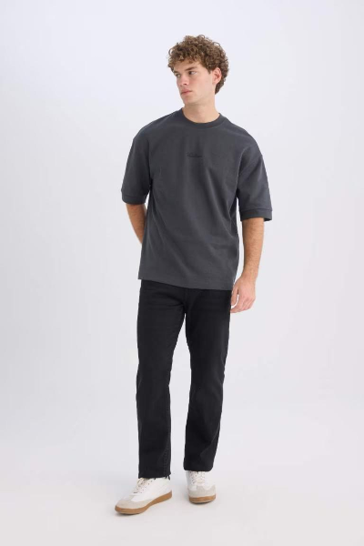 Resim Defacto Erkek  T-shirt D5496AX/AR231