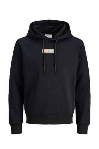 Resim Jack & Jones Jjpan Sweat Hood Erkek Sweat 12278618