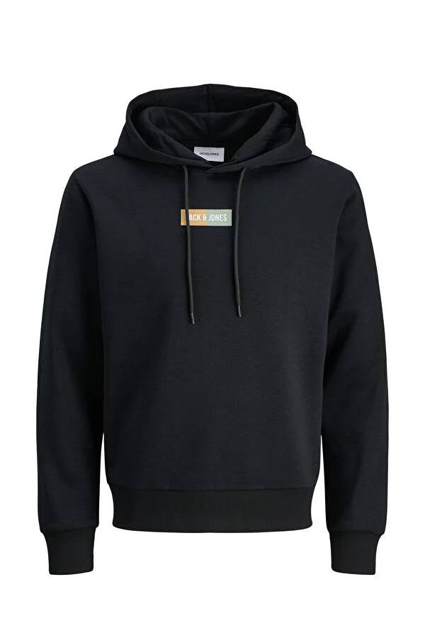 Resim Jack & Jones Jjpan Sweat Hood Erkek Sweat 12278618
