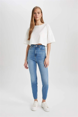Resim Defacto Kadın Jean Pantolon B7035AXNM85