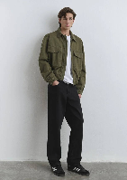 Resim Mavi Mitte Smoke Erkek Jean Pantolon M0010101-83811