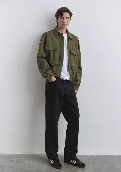 Resim Mavi Mitte Smoke Erkek Jean Pantolon M0010101-83811