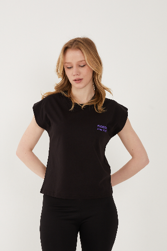 Resim Viole&More Kadın T-shirt