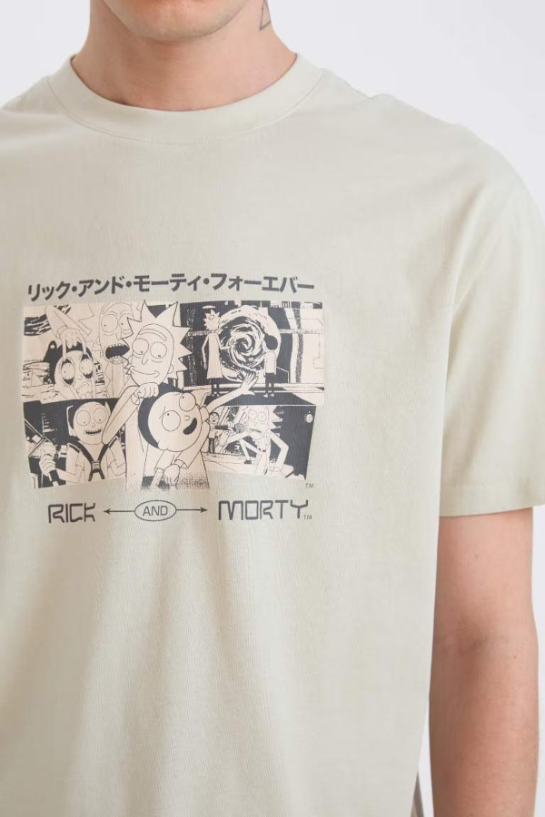 Resim Defacto Erkek T-shirt E0330AX/KH494