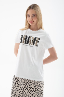 Resim Fashion Friends Kadın T-shirt