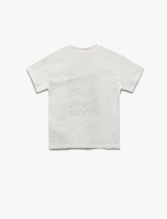 Resim Koton Erkek Bebek  T-shirt 5SMB10045TK