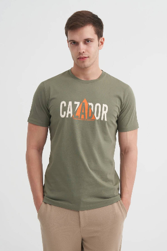Resim Cazador Erkek T-shirt 4155