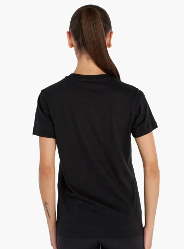 Resim Hummel Hml T-Te Elemental Logo Cotton Tee Kadın T-shirt 912016-2001