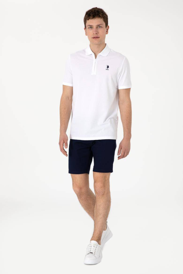 Resim U.S. Polo Assn Erkek T-Shirt 2105112 S-Purry