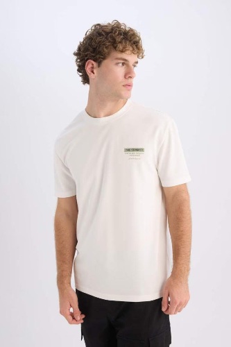 Resim Defacto Erkek  T-shirt D7331AXER105