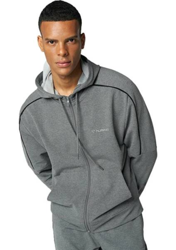 Resim Hummel Hmlmese Zıp Jacket Erkek Sweat 922104-2833