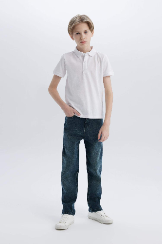 Resim Defacto Erkek Çocuk  Jean Pantolon D7087A8NM34