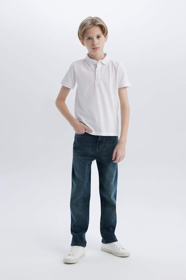 Resim Defacto Erkek Çocuk  Jean Pantolon D7087A8NM34