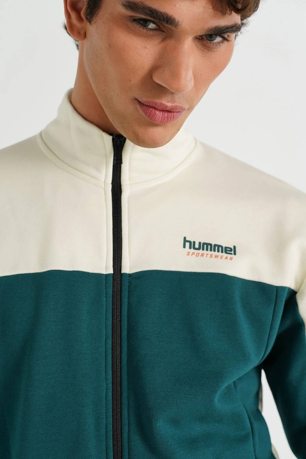 Resim Hummel Hmlwesler Zıp Jacket Erkek Sweat 922327-9815