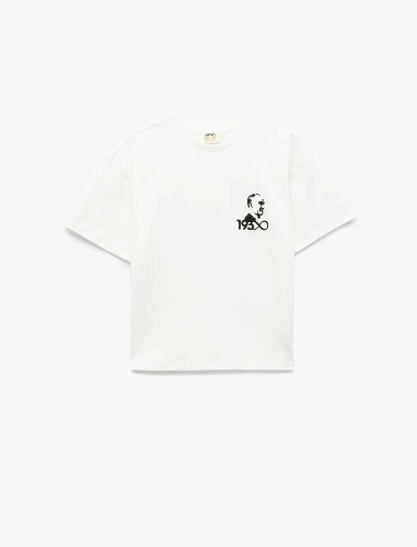 Resim Koton Kız Çocuk T-shirt 5SKG10506AK