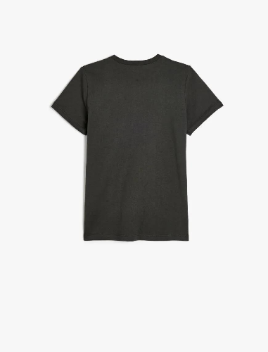 Resim Koton Erkek Çocuk T-shirt 5SKB10190TK