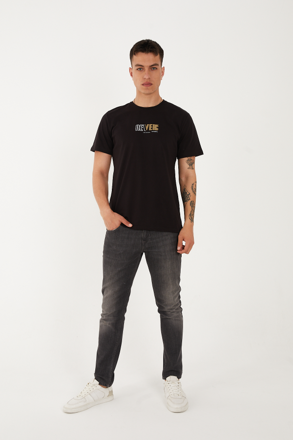 Resim PAUL&MORE Erkek T-shirt