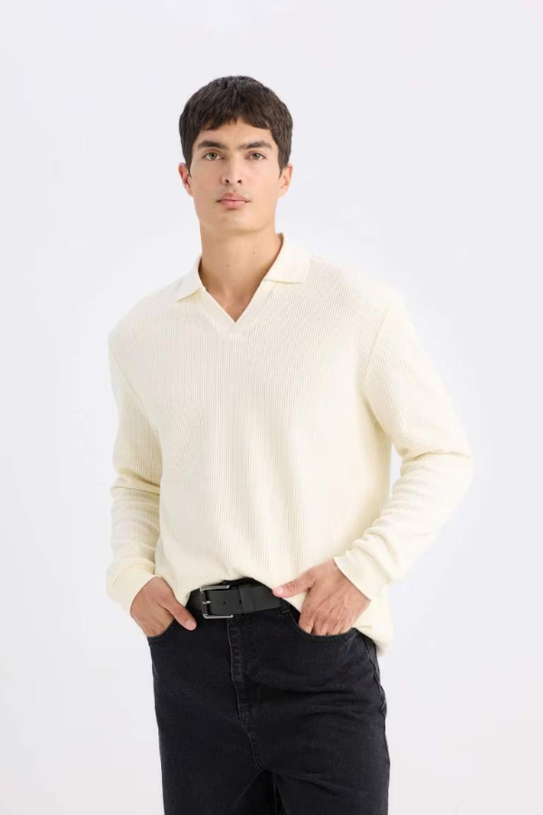 Resim Defacto Erkek  Sweat D7448AX/ER235
