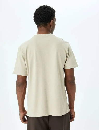 Resim Koton Erkek T-shirt 5SAM10095HK