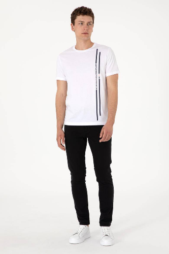 Resim U.S. Polo Assn Erkek T-Shirt 2104061 Lıonel